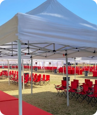Pagoda Tent
